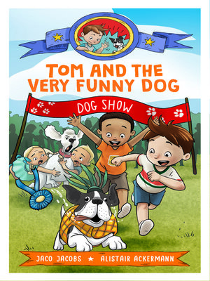 cover image of Tom and the very funny dog